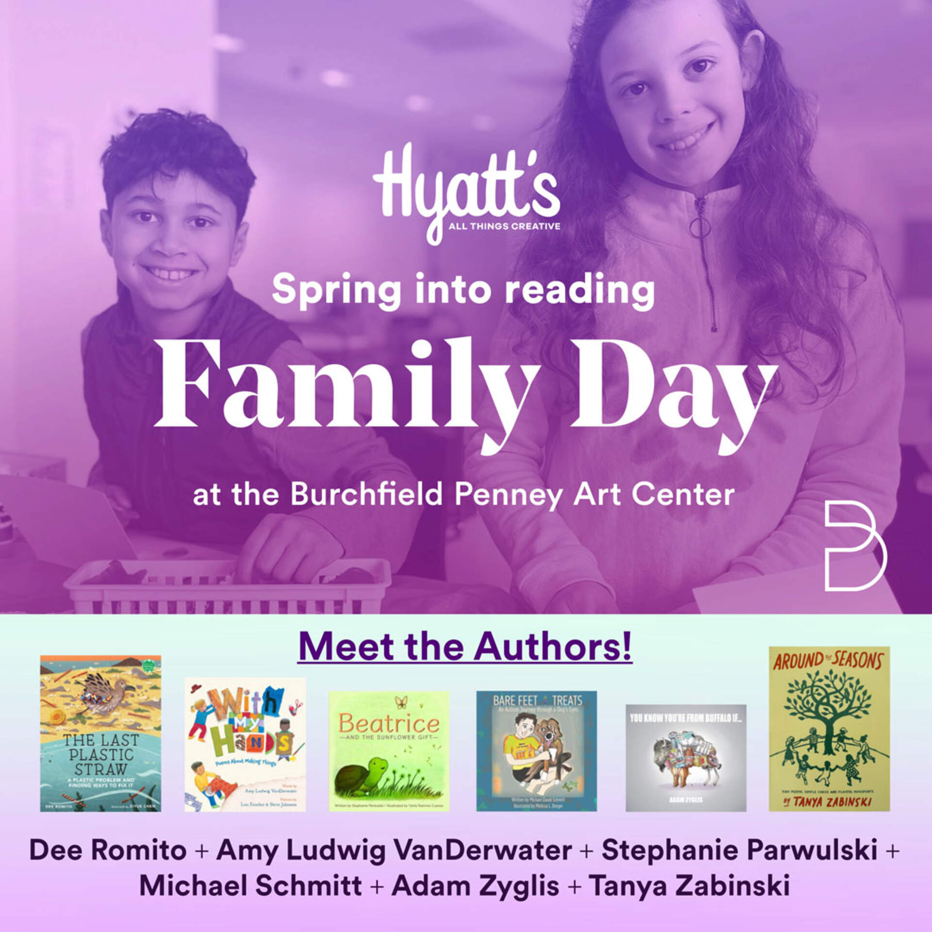 Hyatt's All Things Creative Family Day