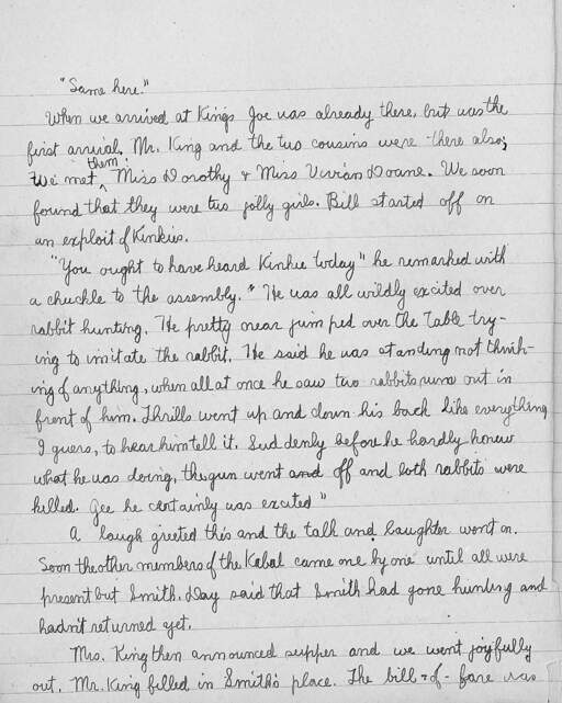 Volume 2, Page 2 (verso)