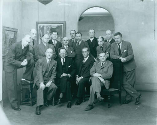 The Frank K. M. Rehn Galleries Stable