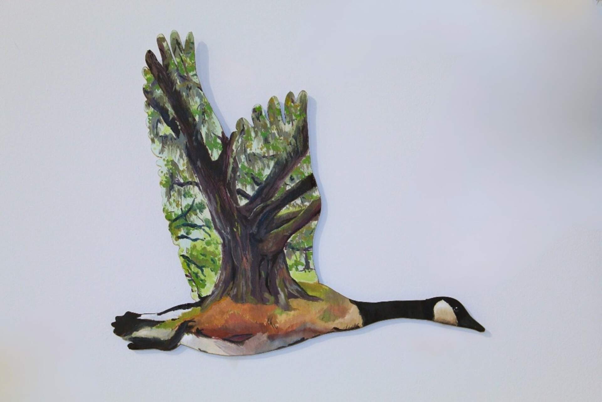 Drawing with Acrylics