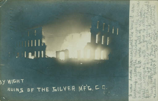 By Night - Ruins of the Silver MFG. CO. 