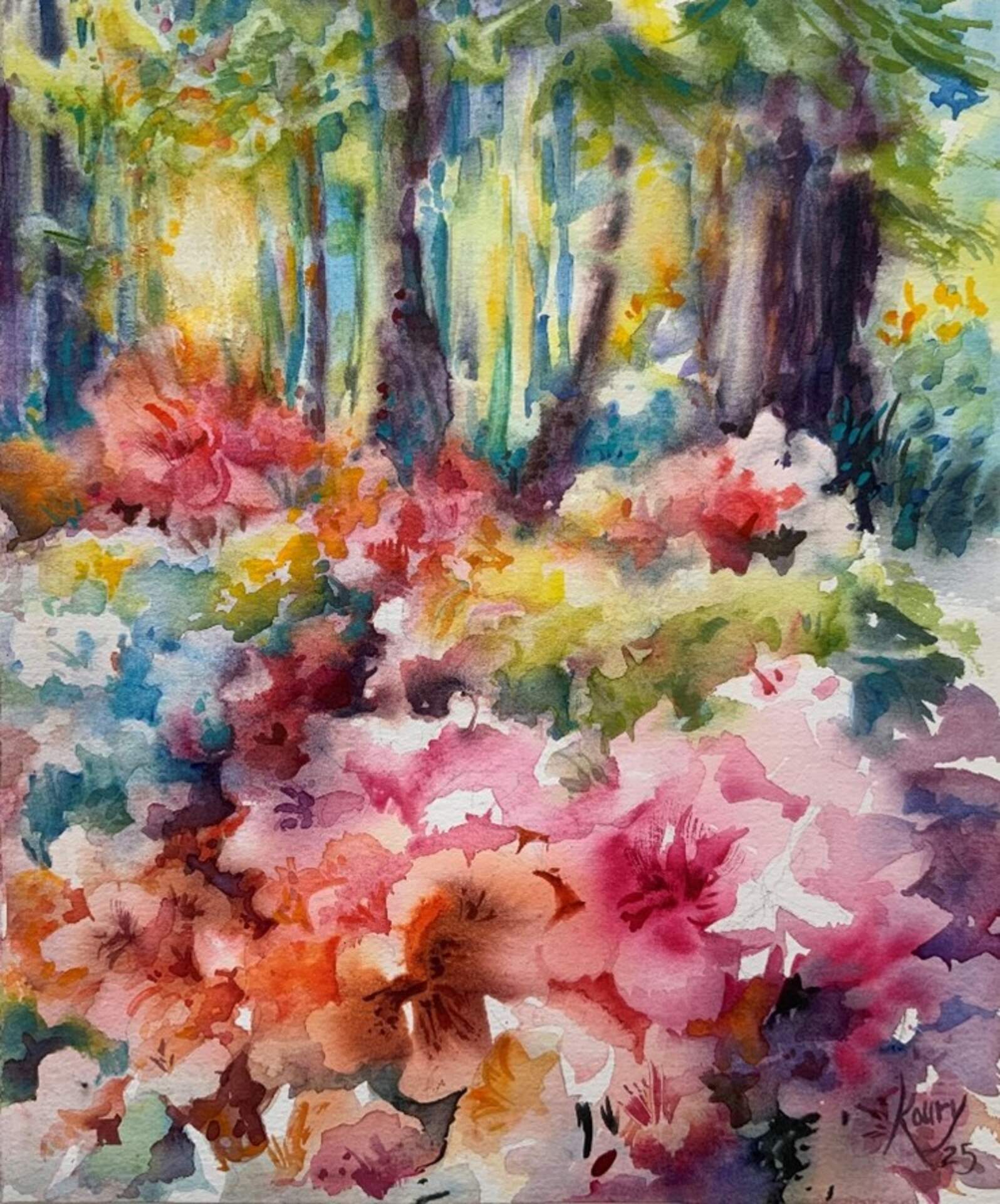 Drawing with Watercolor