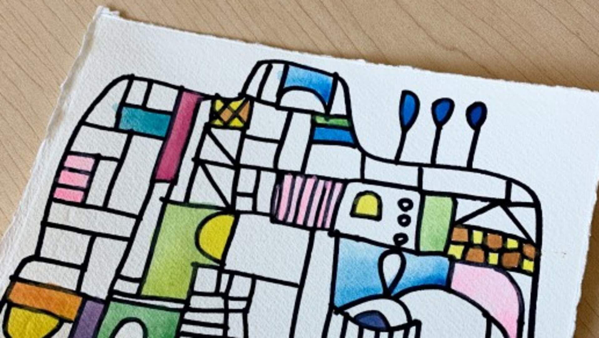 Painted Quilts