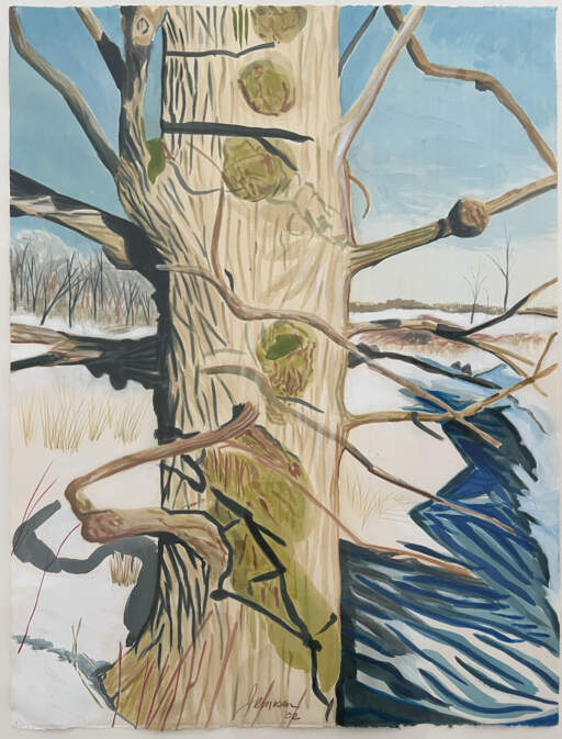 Gnarled