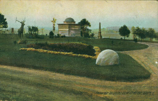 Entrance to Grand View Cemetery, Salem, O.