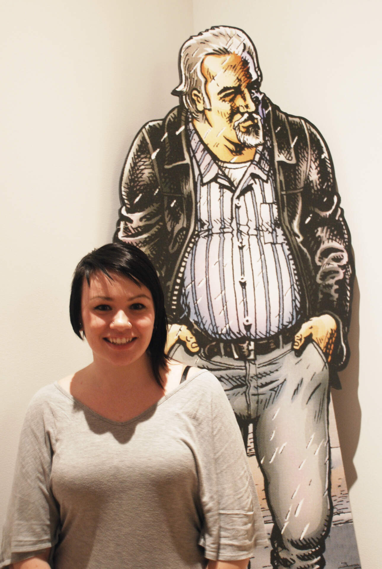 Intern Brittany Moose on the Arts Legacy Project