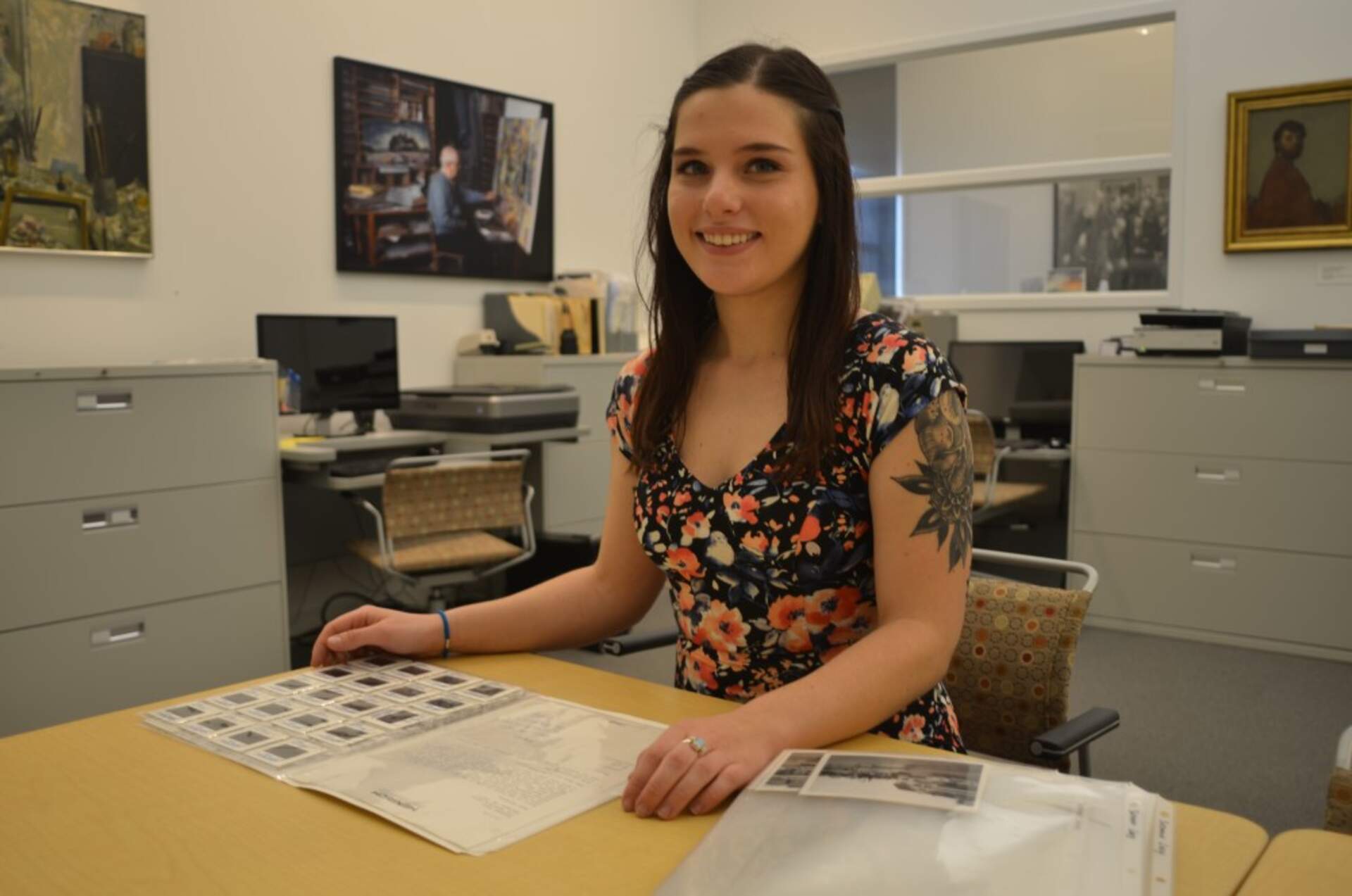 My Internship in the Burchfield Penney Art Center Archives