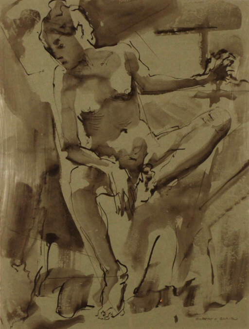 Seated Figure