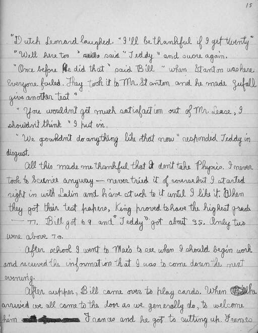Volume 2, Page 15 (recto)